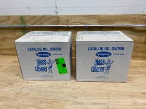 SPRAYWAY Lot of 2 Cases of-  Glass Cleaner - 19oz (12 Per Case)
