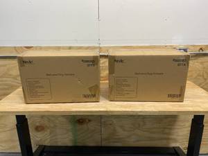 GARDEN TREASURES Lot of 2 Cases of-  11.75-in H x 7-in W Dog Garden Statues (4 statues per case)