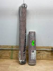 JONATHAN Y Lot of 2 Area Rugs-  Moroccan Hype Boho Vintage Diamond CreamGray 4 ft. x 6 ft. Area Rug and Moroccan HYPE Boho Vintage Diamond CreamGray 2 ft. 3 in. x 8 ft. Runner Rug