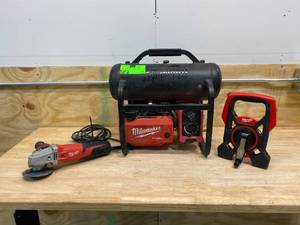 MILWAUKEE Lot of 3 Non-Working Items