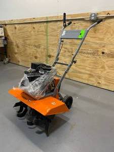 YARDMAX 11 in. x 21 in. 98 cc Front Tine Tiller