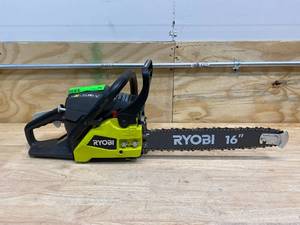 RYOBI 16 in. 37cc 2-Cycle Gas Chainsaw