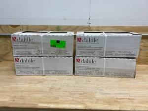 DALTILE Lot of 4 Cases of-  Selwyn Bianco Calacatta 4 in. x 16 in. Glazed Ceramic Wall Tile (13.2 sq. ft.  Case).  Retail price is $47.92 per case.