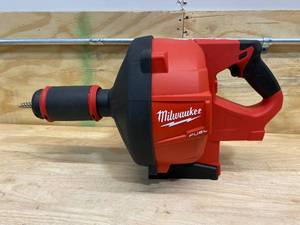 MILWAUKEE M18 FUEL 18-Volt Lithium-Ion Cordless Drain Cleaning Snake Auger with 516 in. Cable Drive (Tool Only)