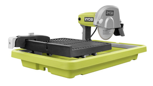 RYOBI 9 Amp Corded 7 in. Overhead Wet Tile Saw