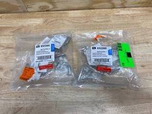 UNBRANDED.  Lot of 2-  Satin Nickel Heavy Duty Handrail Bracket (5-Pack)