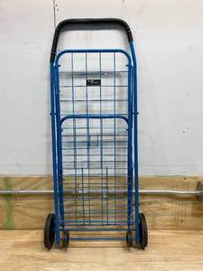 EASY WHEELS Mini-A Shopping Cart in Blue