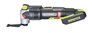 ROCKWELL 20-Volt Brushless Sonicrafter (Battery and Charger Included)