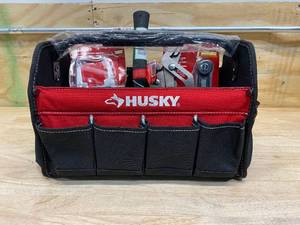 HUSKY Tool Tote with Tools
