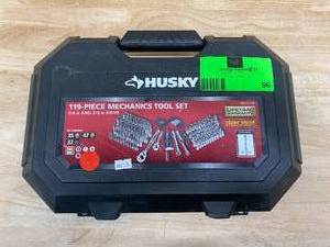 HUSKY Mechanics Tool Set (119-Piece)