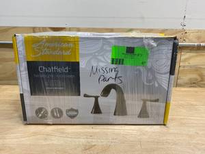 AMERICAN STANDARD Lot of 2-  Chatfield 8 in. Widespread 2-Handle Bathroom Faucets in Legacy Bronze