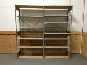 LightMedium Duty Garage Shelving