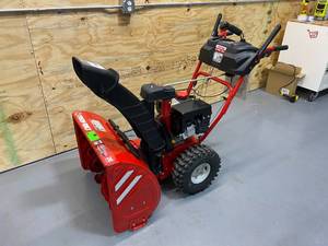 TROY-BILT Storm 2620 208cc 26-in Two-Stage Electric Start Gas Snow Blower with Headlight