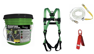 WERNER Roofing Safety System