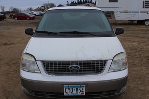 2005 Ford Freestar Vans Limited