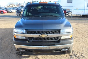2001 Chevrolet Silverado 2500 LS Extended Cab 4x4 - Duramax Diesel -