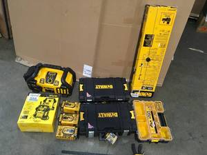 Lot of Dewalt assorted power tools see pictures