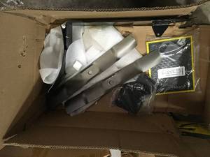 Mulch control KIt open box not used see pictures