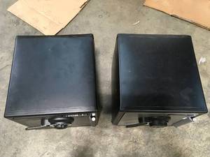 Lot of 2 Sentry Safes no key see pictures