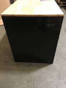 Husky 46 in 9 Drawer Tool box damage see pictures