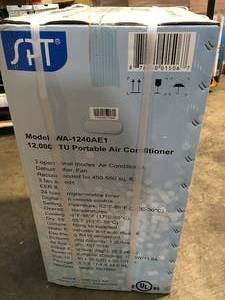 SPT 12,000 BTU Portble Air Conditioner cooling only WA1240AE not used