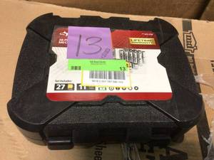 lot 13 image: Mechanics Tool Set (38-Piece) by Husky in good condition