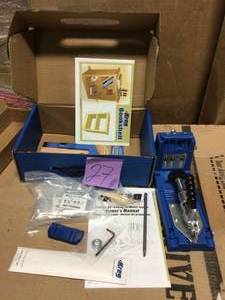 lot 27 image: Kreg Pocket-Hole Jig K4 Master System in good condition