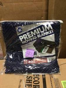 lot 30 image: Premium Moving Blanket not used
