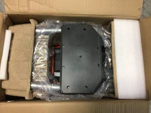 lot 34 image: 18-Volt 60K BTU Hybrid Forced Air Propane Portable Heater by RIDGID in good condition