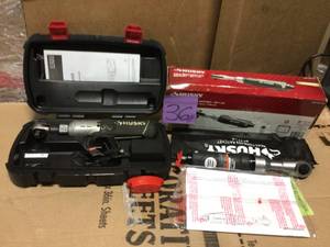 lot 36 image: 80 ft.lbs. 38 in. Reaction-Less Ratchet by Husky in good condition