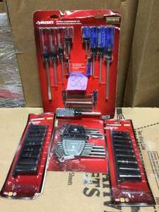 lot 38 image: LOt of assorted Husky Tools see pictures