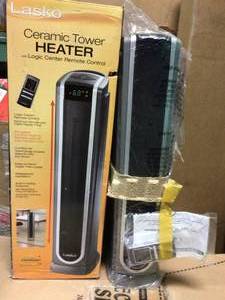 lot 39 image: Ceramic Tower Heater see pictures