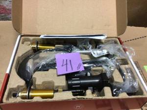lot 41 image: Ladera Widespread Bathroom Faucet see pictures