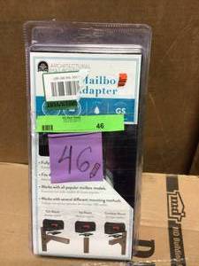 lot 46 image: Lot of 3 new Mailbox adapters