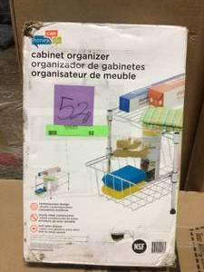 lot 52 image: Cabinet Organizer see pictures