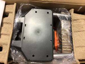 lot 71 image: Ridgid 18-Volt Hybrid Forced Air Propane Portable Heater R8604242B (Heater Only)