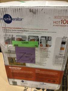 lot 73 image: Inksinerator water system see pictures