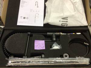 lot 78 image: Vigo Pull Down Sprayer Kitchen Faucet see pictures