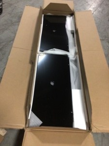 lot 110 image: Husky 72 in. H x 36 in. W x 18 in. D Steel Tall Garage Cabinet in good conditions