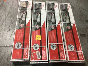 lot 9 image: &nbspLot of 40 in. Tow-Behind Spike Aerator by Brinly-Hardy not used