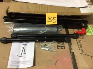 lot 35 image: Support Stand for 27.5 in. to 43.5 in. Rollers by Worker