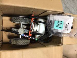 lot 47 image: 10 in. 43cc Gas 2-Cycle Cultivator by Powermate  USED in working conditions