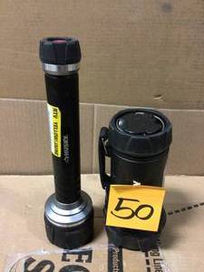 lot 50 image: 600 Lumens LED Multi-Functional Spotlight by Husky