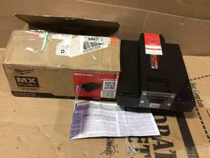 lot 55 image: MX FUEL Lithium-Ion REDLITHIUM XC406 Battery Pack by Milwaukee not used