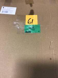 lot 61 image: Return Air Filter Grille 12 Spacing - takes 1 Filter