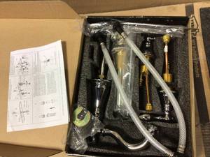 lot 62 image: Signature Collection 8 in. Widespread 2-Handle Bathroom Faucet with Pop-Up Drain in Chrome by Ultra Faucets in good conditions