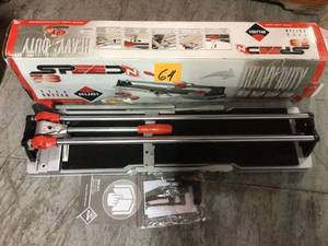 lot 64 image: 28 in. Speed-N Tile Cutter by Rubi