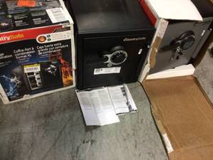 lot 67 image: SentrySafe SFW123GTC 1.23 cu. ft. Electronic Lock Fire Safe