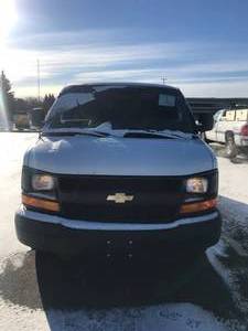 2014 CHEVY EXPRESS 3500 CARGO VAN - 6.0 L VORTEC - LOTS OF TOOL STORAGE - #(14003) SUPER NICE VAN