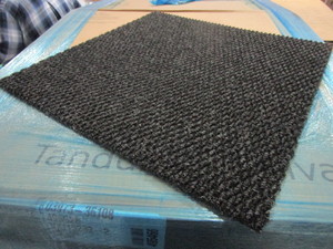 lot 203 image: SHAW COMMERCIAL CARPET TILES